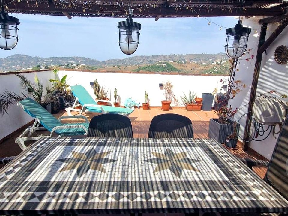 Penthouse i Frigiliana, Malaga - foto 3