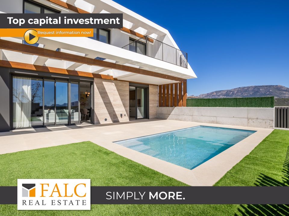 Villa i Polop, Alicante - foto 1