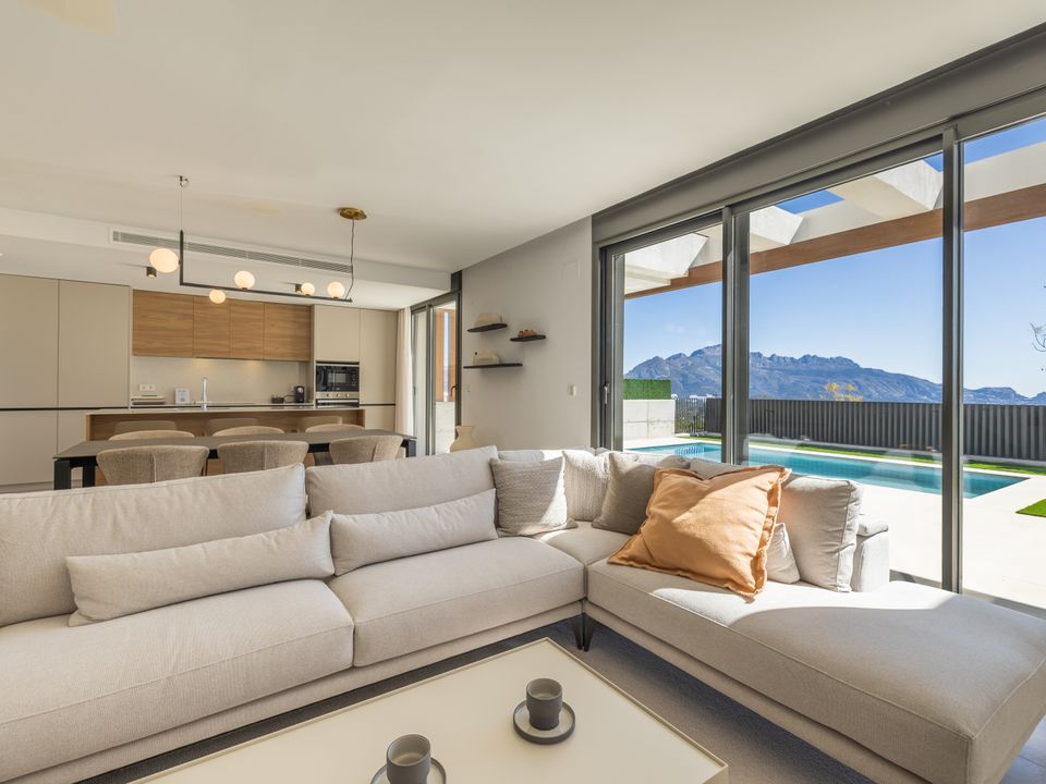 Villa i Polop, Alicante - foto 2