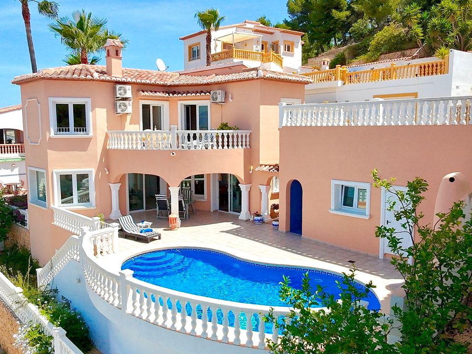 Villa i Benitachell, Alicante - foto 1