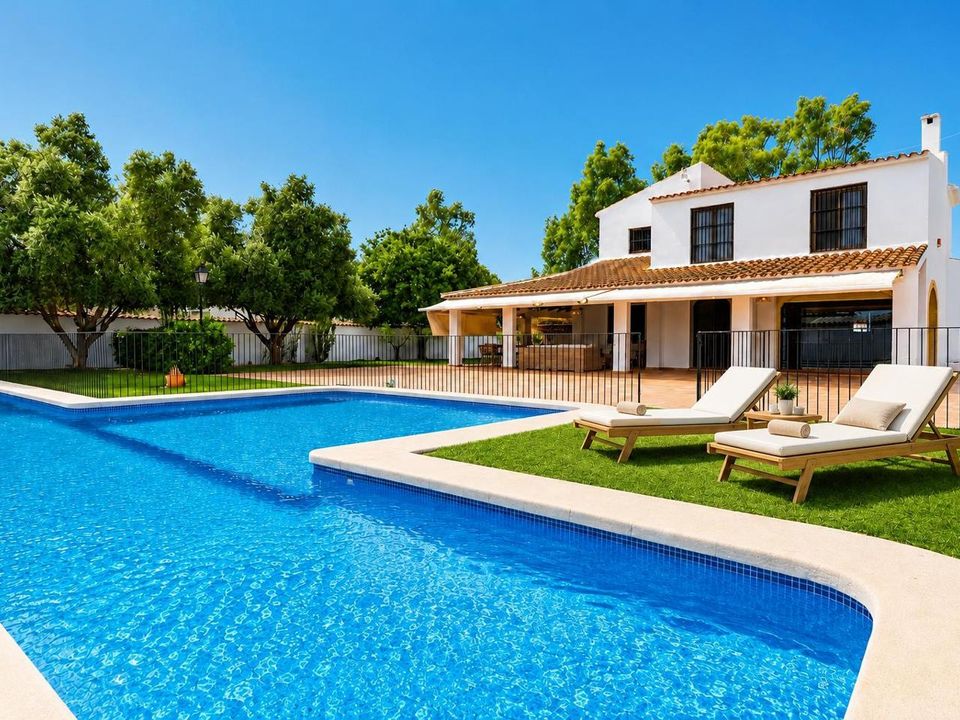 Villa i Santa Pola, Alicante - foto 1