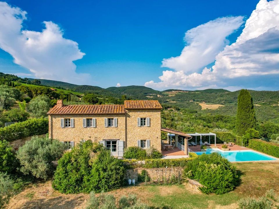 Villa i Riparbella, Pisa - foto 1