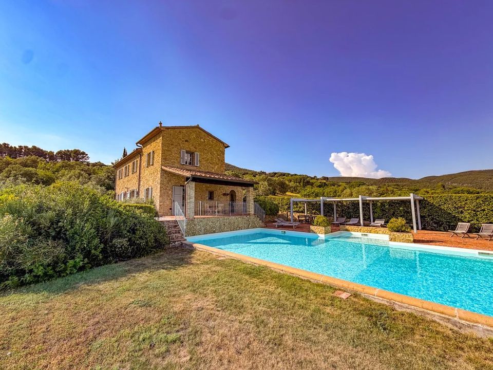 Villa i Riparbella, Pisa - foto 3