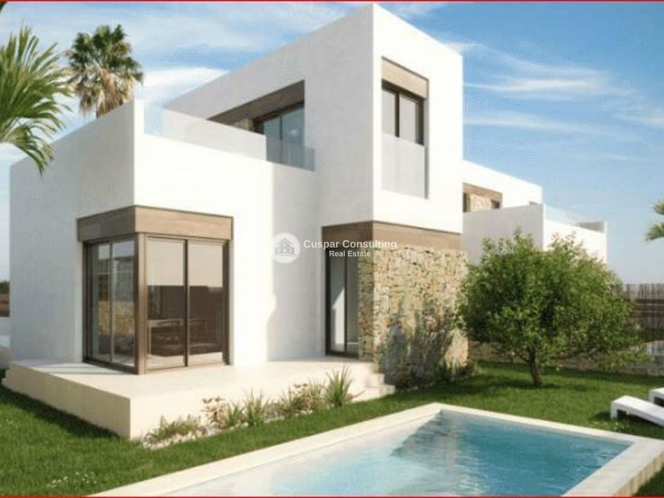 Villa i Finestrat, Alicante - foto 1
