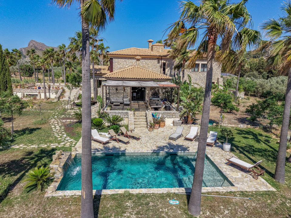 Herregård i Port De Pollenca, Mallorca - bilde 2