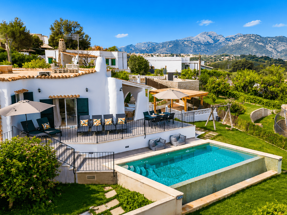 Villa i Campanet, Mallorca - bilde 1