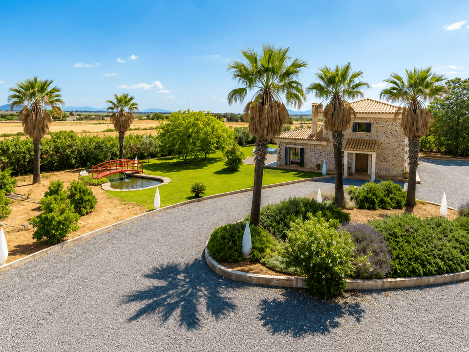 Landejendom i Muro, Mallorca - foto 1