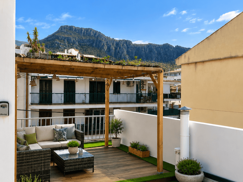 Apartment in Pollenca, Mallorca - photo 1