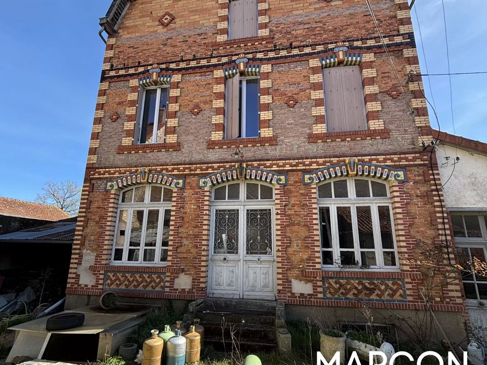 Villa a Saint-Loup, Creuse - foto 1
