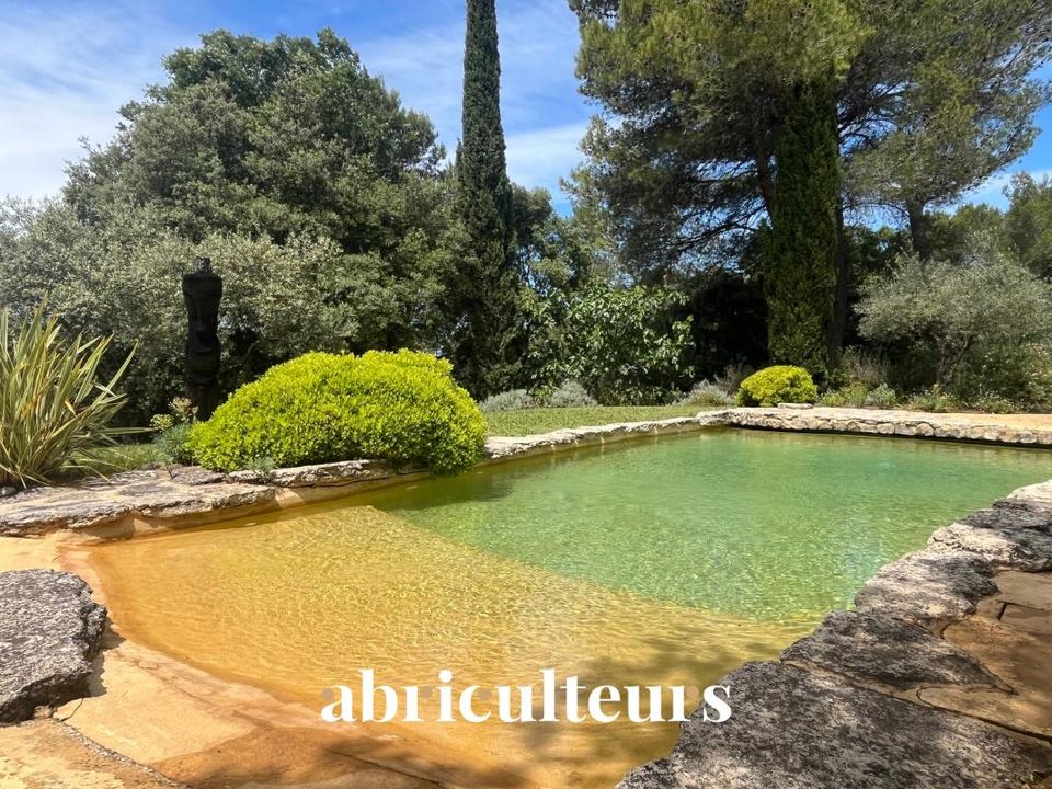 Villa i Cheval-Blanc, Vaucluse - bilde 1
