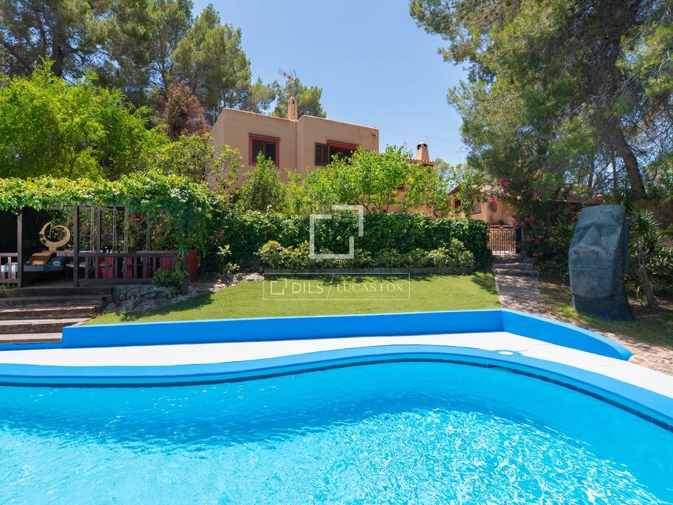 Villa i Benimussa, Ibiza - foto 2