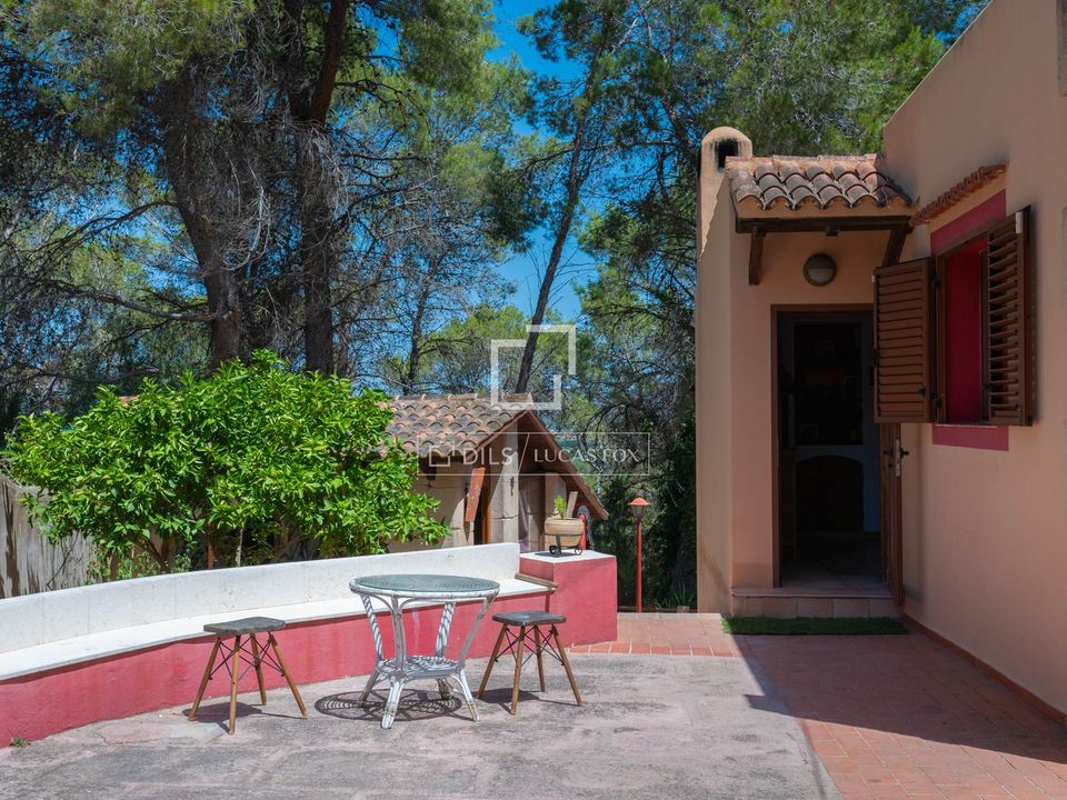 Villa i Benimussa, Ibiza - foto 1