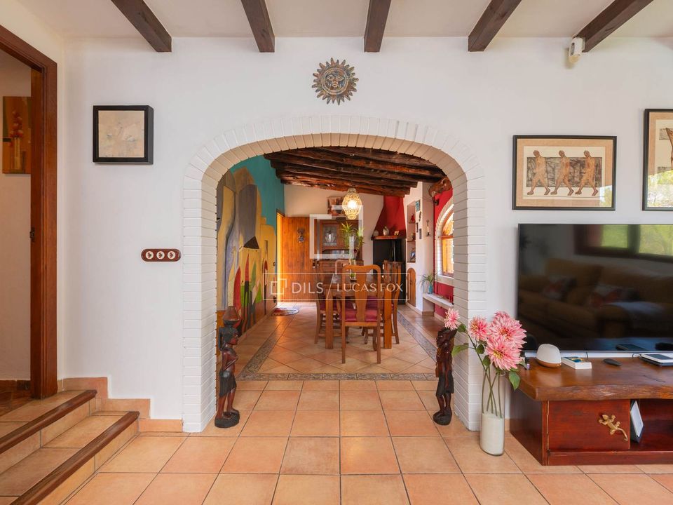 Villa i Benimussa, Ibiza - foto 4