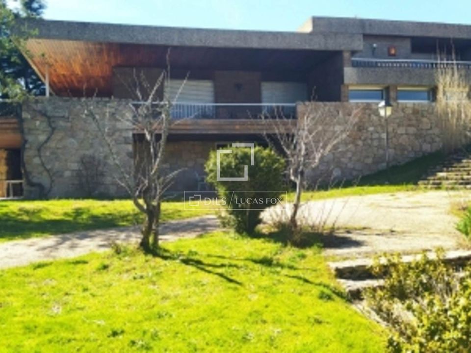 Villa i Guadarrama, Madrid - bilde 2