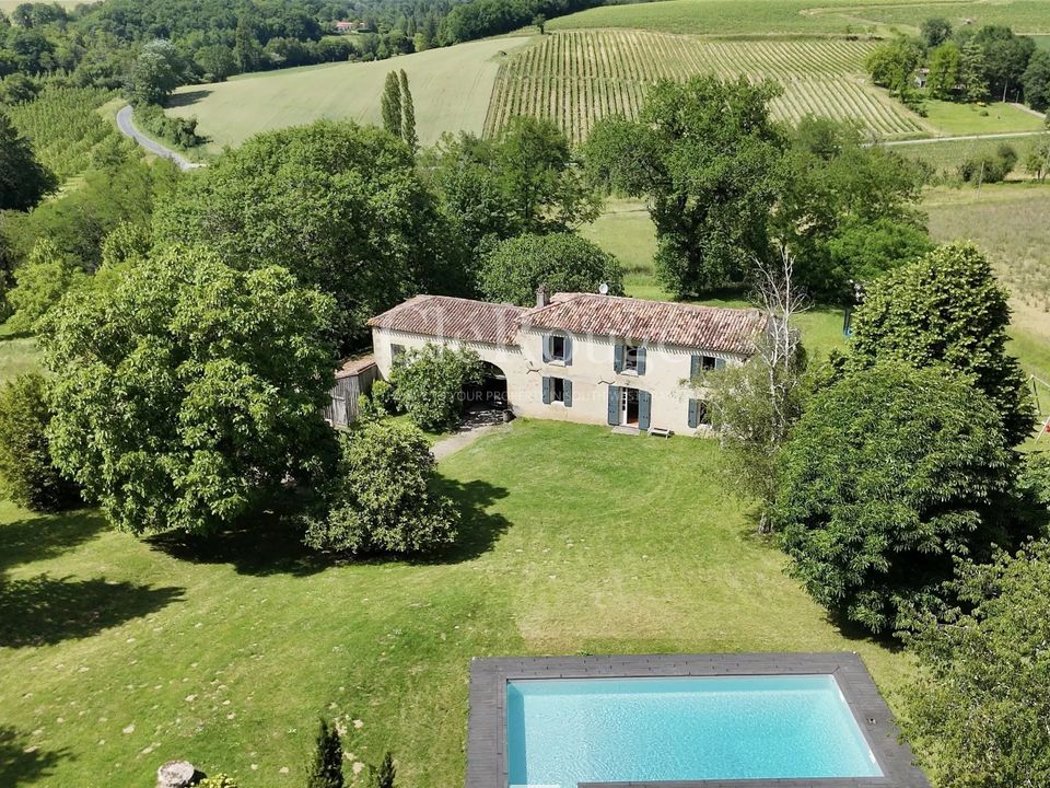 Villa i Monségur, Gironde - foto 1