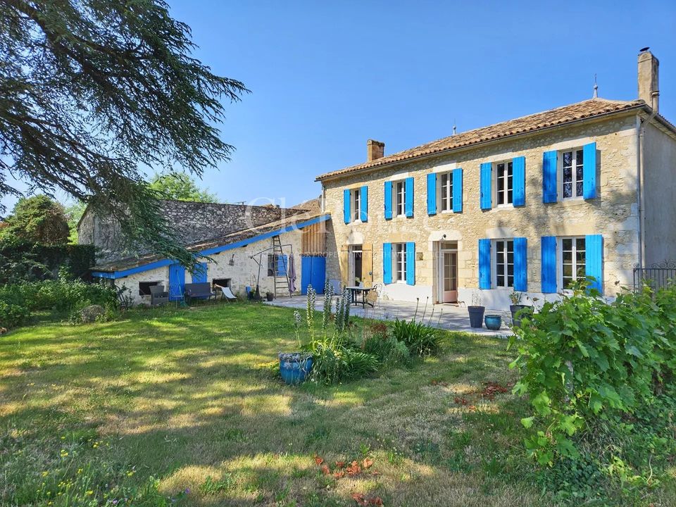 Villa i Pessac-sur-Dordogne, Gironde - foto 1