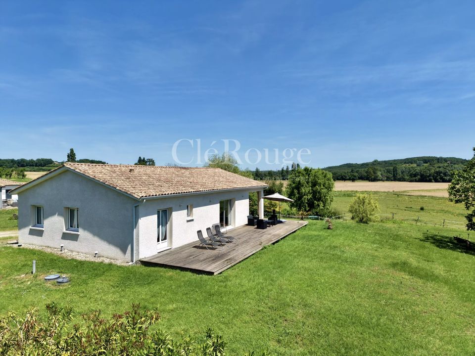 Villa i Duras, Lot-et-Garonne - bilde 1