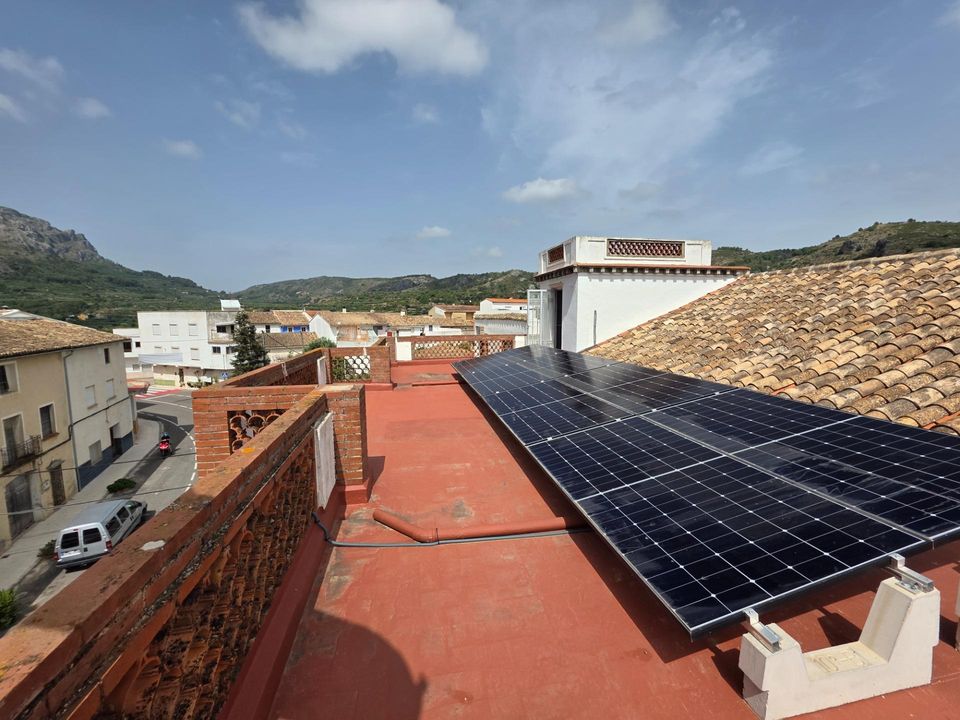 Landsbyhus i Vall De Gallinera, Alicante - foto 3