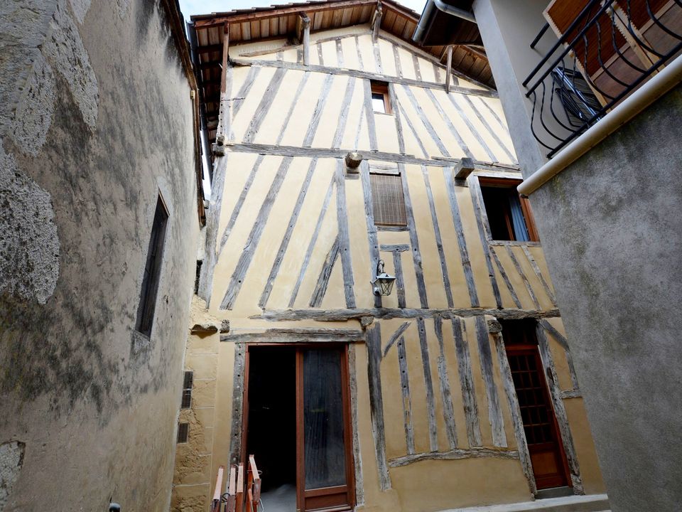 Landsbyhus i Allemans-du-Dropt, Lot-et-Garonne - bilde 1