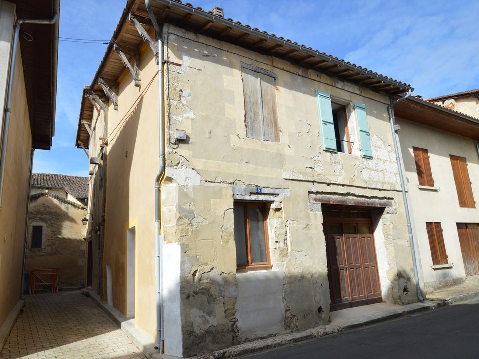 Landsbyhus i Allemans-du-Dropt, Lot-et-Garonne - bilde 3