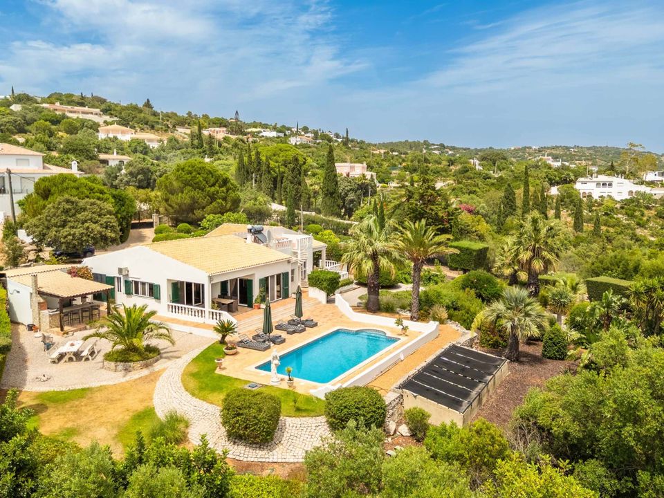 Villa i Santa Barbara de Nexe, Faro - bilde 1