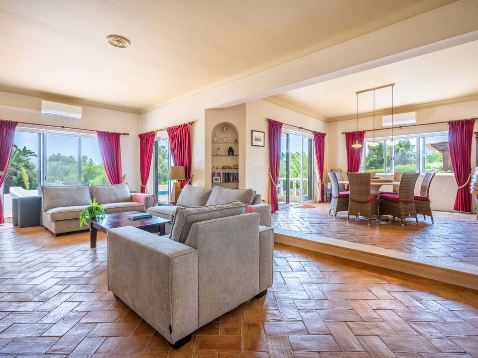 Villa i Santa Barbara de Nexe, Faro - bilde 2