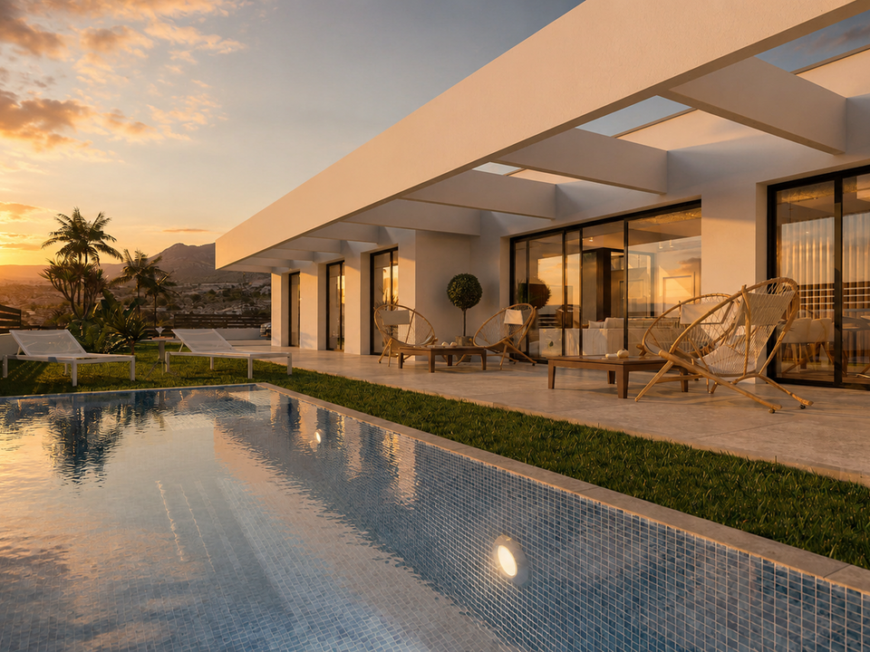 Villa i Finestrat, Alicante - foto 1