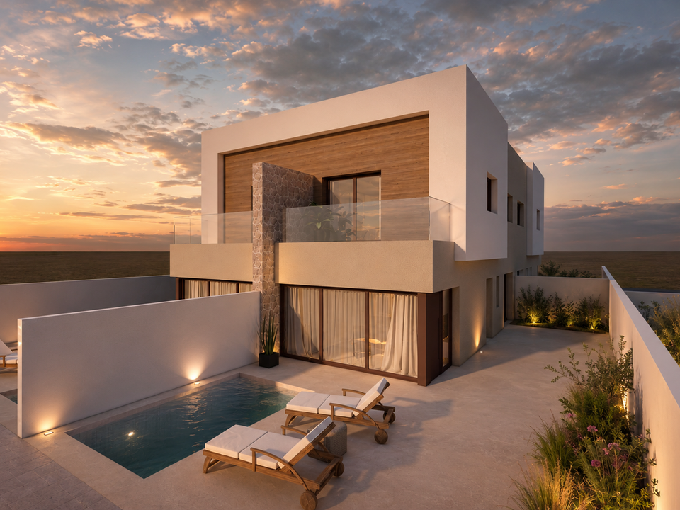 Rækkehus i San Javier, Murcia - foto 1