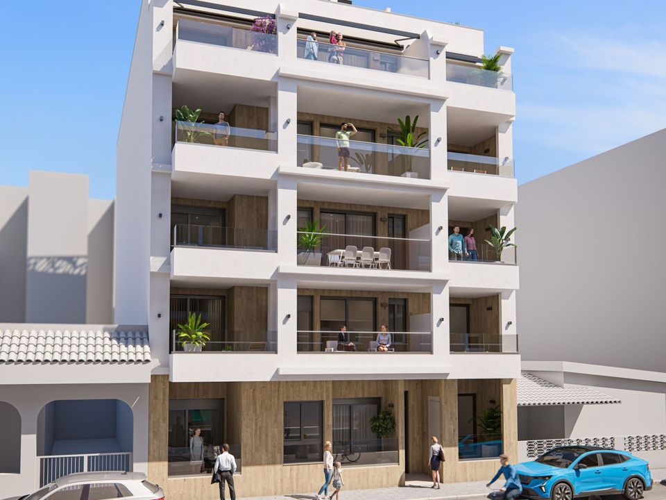 Penthouse i Torrevieja, Alicante - foto 2