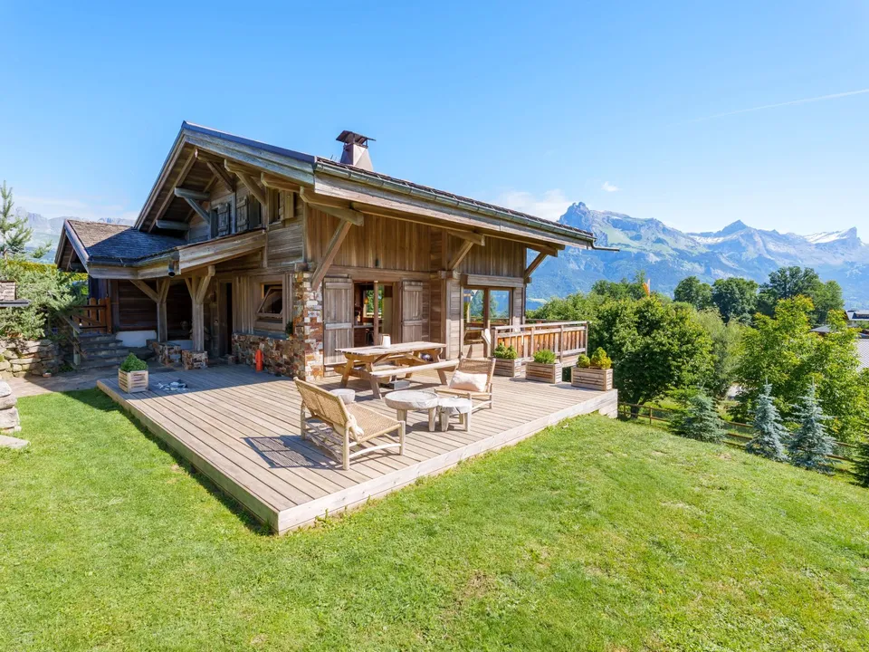 Haus in Combloux, Haute-Savoie - Foto 1