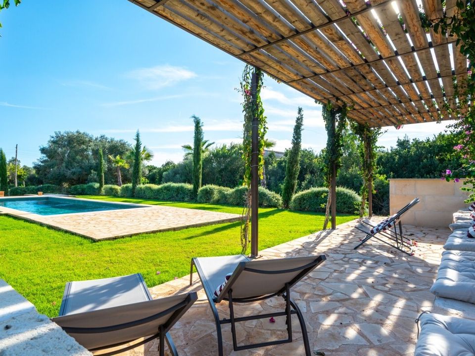 Herregård i Sa Rapita, Mallorca - bilde 3