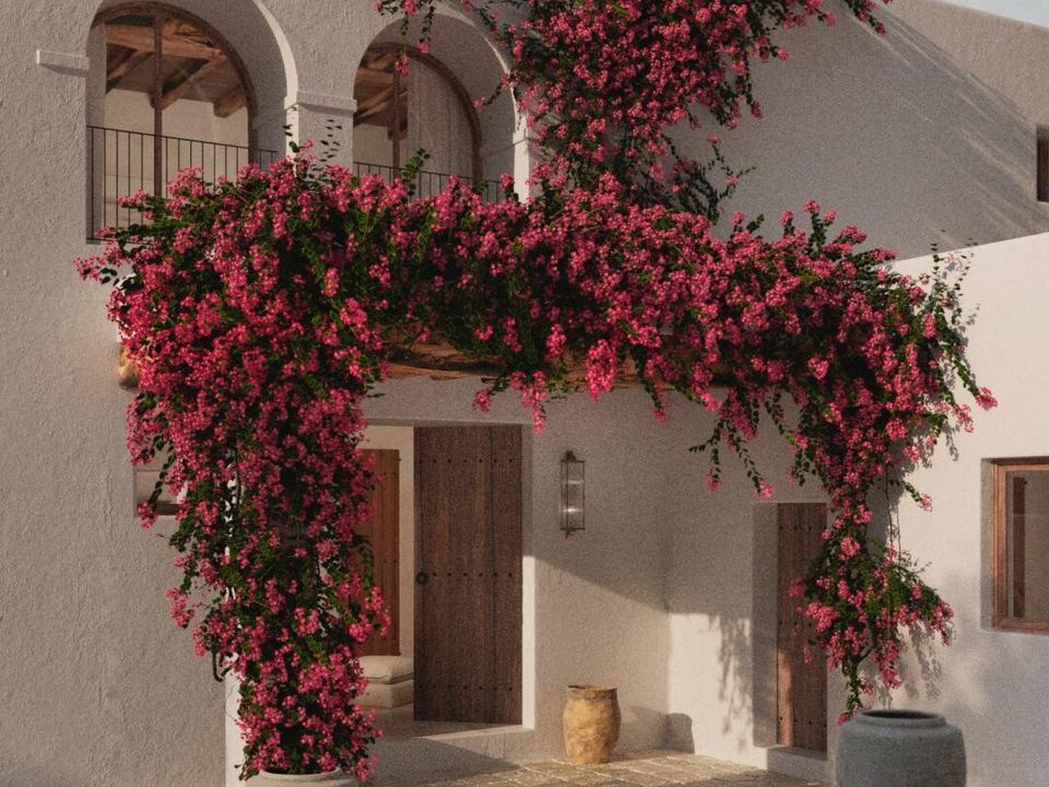 Landejendom i Santa Eulalia Del Rio, Ibiza - foto 1