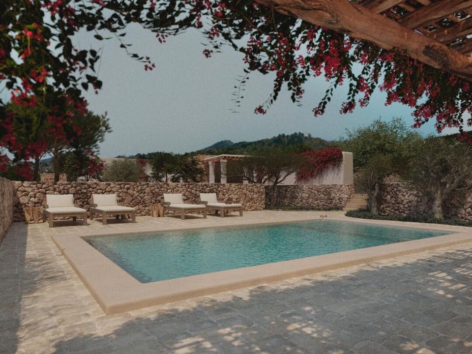 Landejendom i Santa Eulalia Del Rio, Ibiza - foto 2