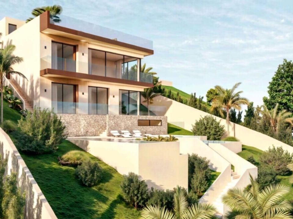 Helårsgrund i El Camp De Mar, Mallorca - foto 1