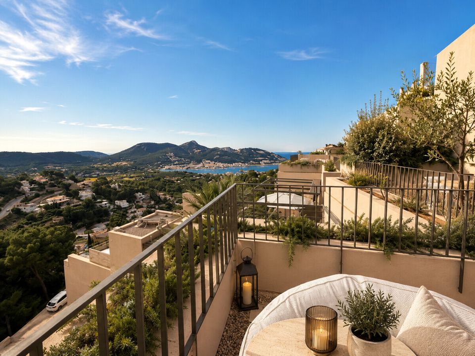 Villa i Port D'andratx, Mallorca - foto 1