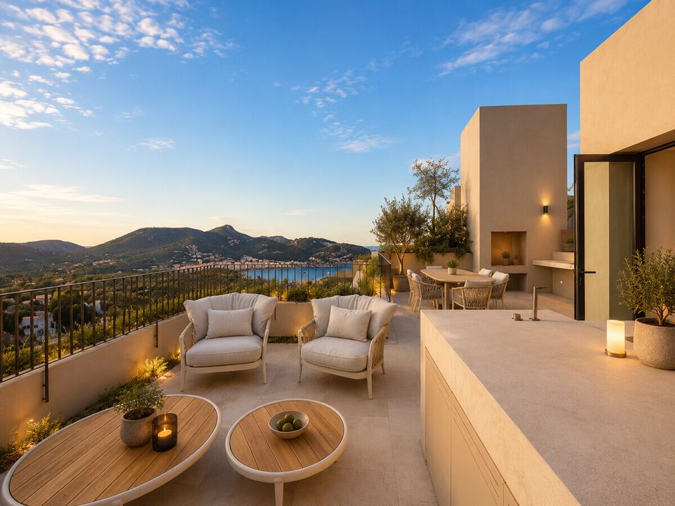 Villa i Port D'andratx, Mallorca - foto 3