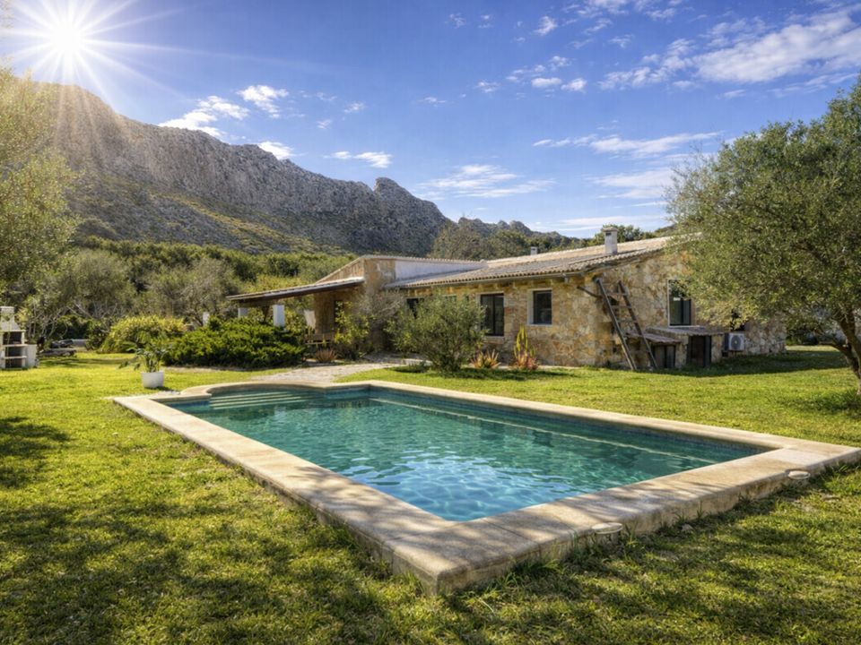 Herregård i Port De Pollenca, Mallorca - bilde 1