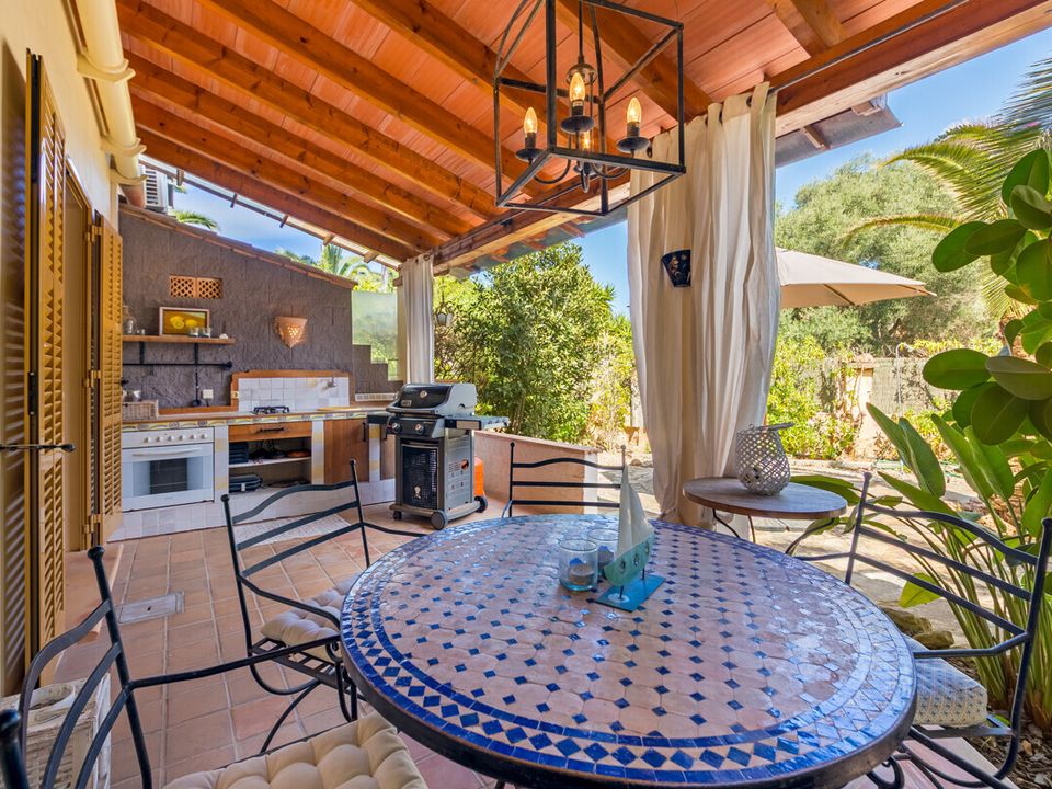 Villa i Sa Rapita, Mallorca - bilde 3