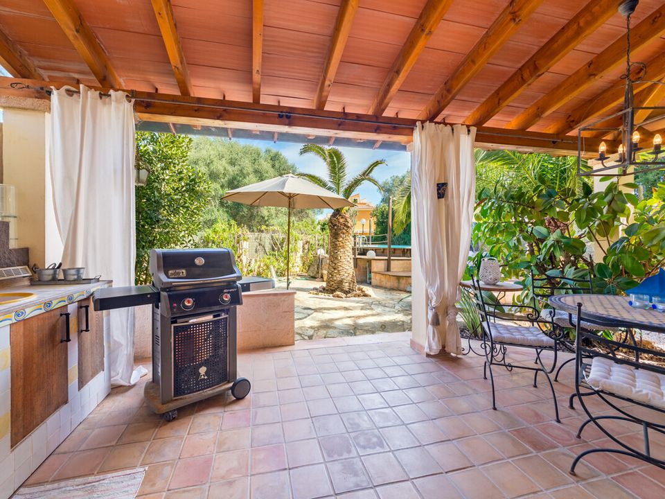 Villa i Sa Rapita, Mallorca - bilde 4
