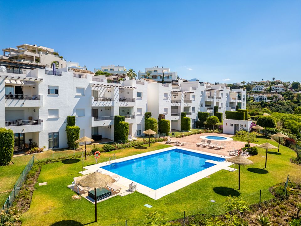 Penthouse i Benahavis, Malaga - foto 3