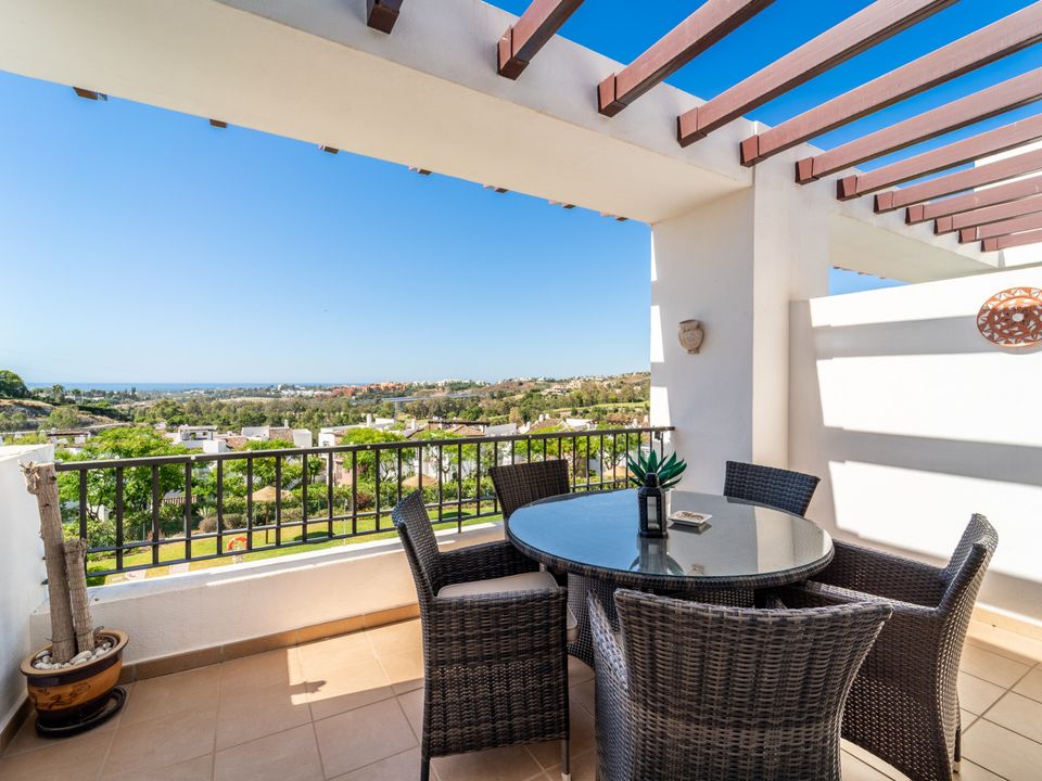 Penthouse i Benahavis, Malaga - foto 4