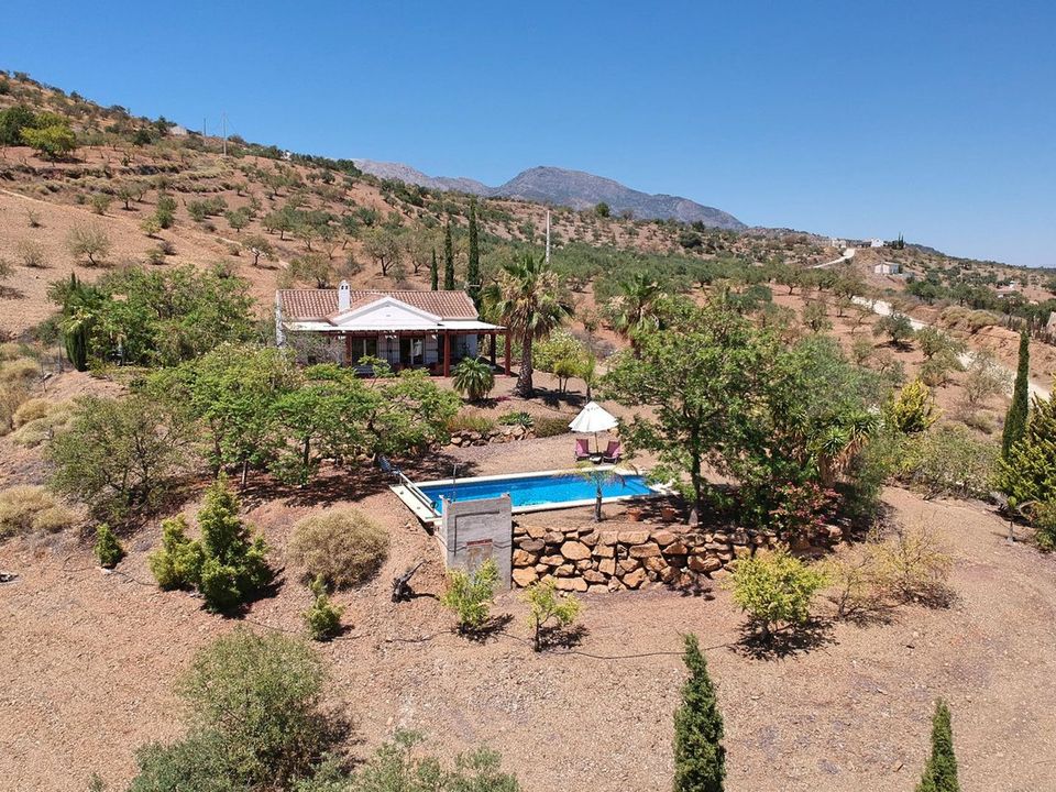 Cortijo i Tolox, Malaga - foto 3