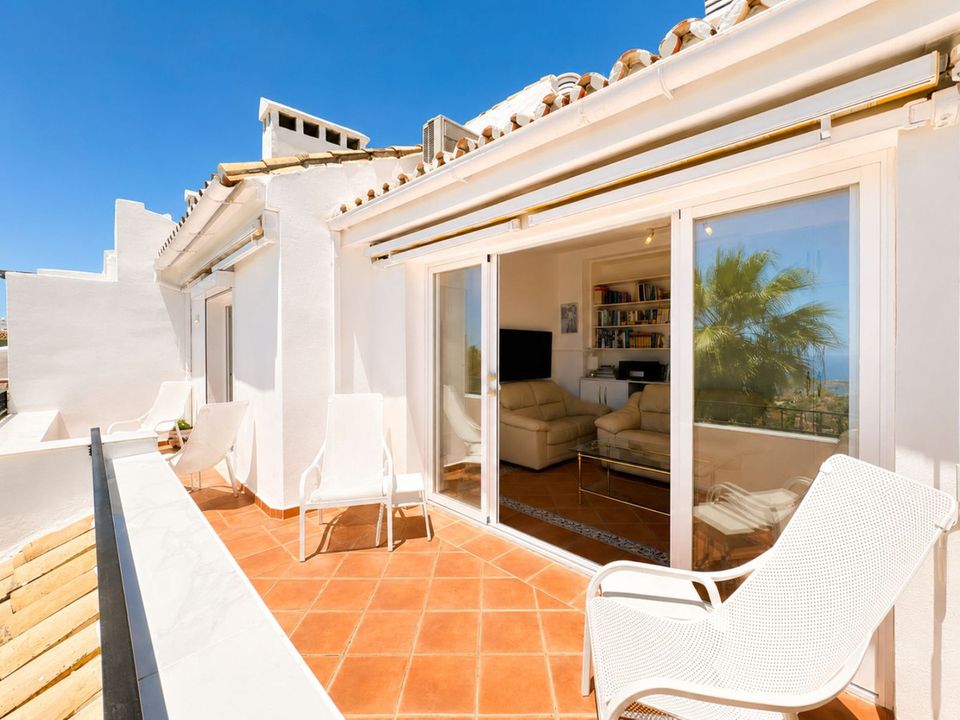 Penthouse i Calahonda, Malaga - foto 4