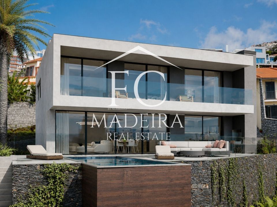 Villa i Sao Goncalo, Madeira - foto 1