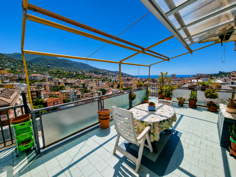 Penthouse i Rapallo, Genoa - foto 1