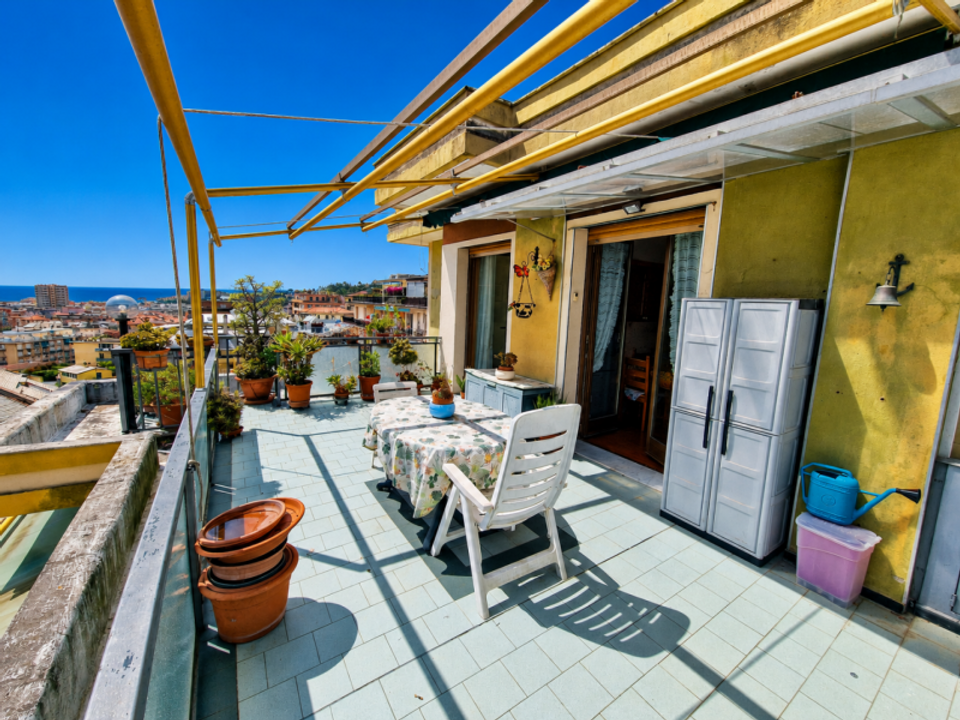 Penthouse i Rapallo, Genoa - foto 2