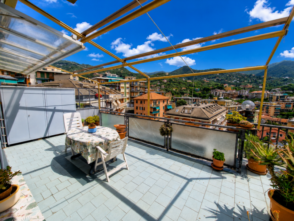 Penthouse i Rapallo, Genoa - foto 3