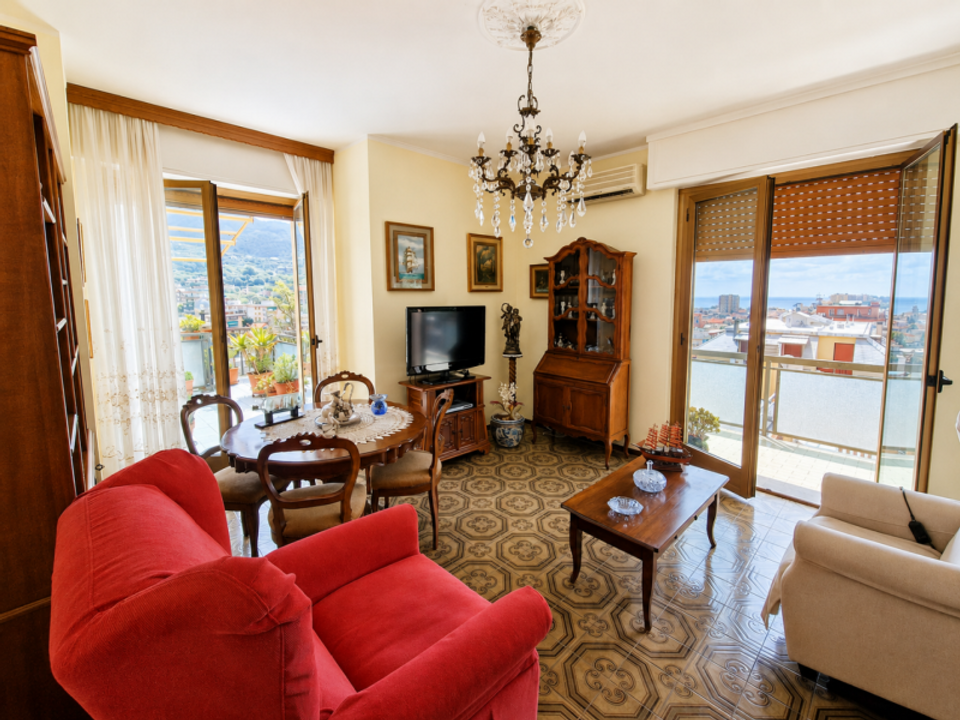 Penthouse i Rapallo, Genoa - foto 4