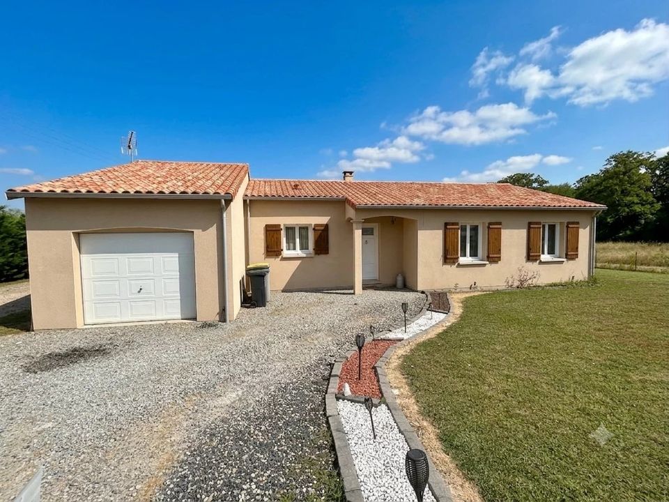 Villa i Saint-Martin-la-Pallu, Vienne - foto 1