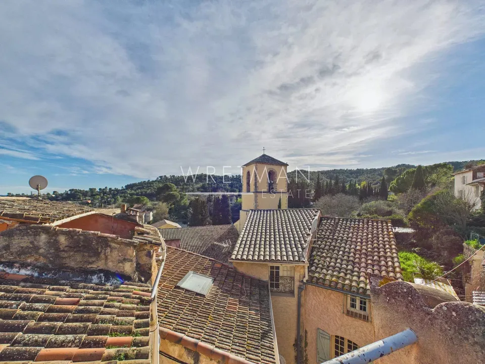 Herregård i Cotignac, Var - bilde 1